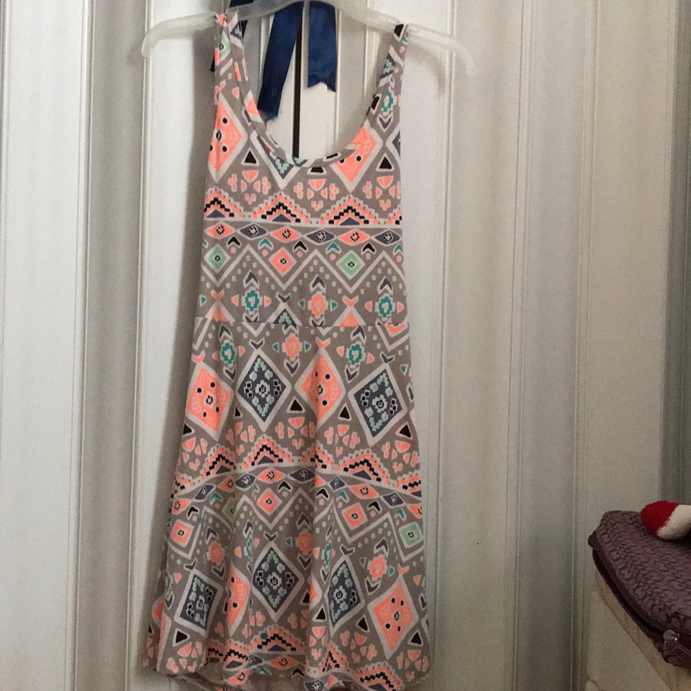 Open back dress size Medium